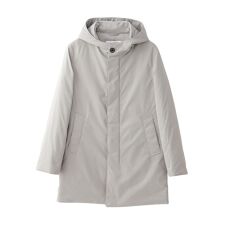 高密度ストレッチツイル/ダウン WELLINGTON HOOD short(ウェリントンフードショ