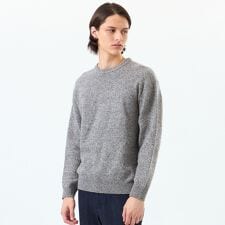 5Gムリネ天竺 クルーネックプルオーバー