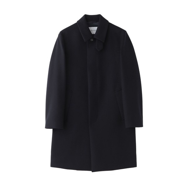 マッキントッシュフィロソフィー ステンカラーコート サイズ40(L) ブラック MACKINTOSH PHILOSOPHY（マッキントッシュフィロソフィー） ステン