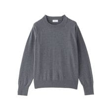 【WEB&一部店舗限定】リラクシーハイゲージニットプルオーバー