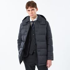 ナイロンハイマルチ WELLINGTON HOOD BT short(ウェリントンフードボタンスルー