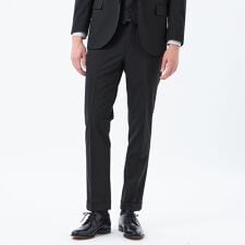 トロッター トラウザーズ ＃109 ウール混ストレッチトロピカル