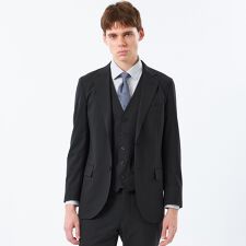 トロッター ジャケット ＃109 ウール混ストレッチトロピカル