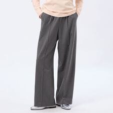 【LEE4月号/蛯原友里さん着用】【Alby Easy Pants Wide(アルビーイージーパンツ