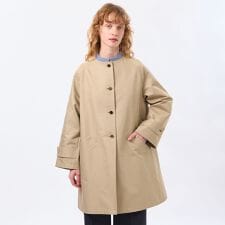 【LEE4月号/蛯原友里さん着用】【WELBURY NO COLLAR(ウェルベリーノーカーラー)】