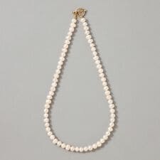 【LEE4月号/蛯原友里さん着用】淡水パールネックレス