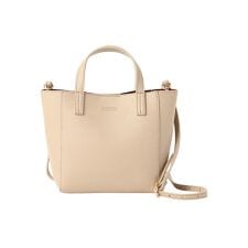 【LEE4月号/蛯原友里さん着用】ミニショルダースクエアトート