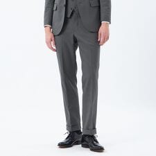 【2026春夏モデル】トロッター トラウザーズ#000（ナンバーゼロ）バーズアイストレッチ リサイク