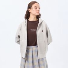 バッキンガムベア　ダンボールジップパーカー