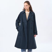 【LEE4月号/蛯原友里さん着用】【WELBURY TRENCH(ウェルベリートレンチ)】ライトギャ