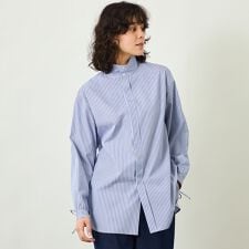 【GREY LABEL】THOMAS MASONスタンドカラーシャツ