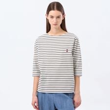 バッキンガムベア バスクボーダーTシャツ