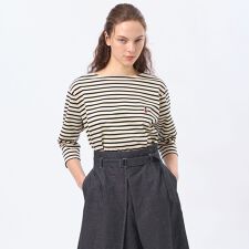 バッキンガムベア バスクボーダーTシャツ