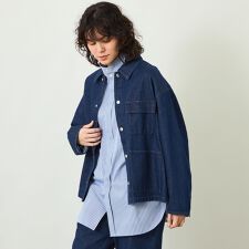 【GREY LABEL】デニムワークジャケット