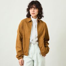 【GREY LABEL】Faux Suede ブルゾン