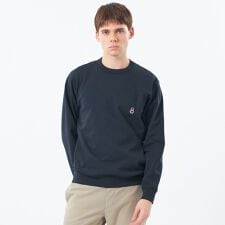 バッキンガムベア ライトフリース 長袖プルオーバー