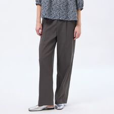 【LEE4月号/蛯原友里さん着用】【MP STANDARD TROUSERS 001 WIDE FI