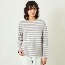 【GREY LABEL】バスクボーダーカットソー