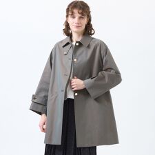 【WEB&一部店舗限定】【WELBURY(ウェルベリー)】シャンブレーギャバジン製