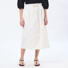 【LEE4月号/蛯原友里さん着用】ウエストギャザースカート