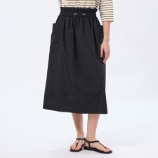 【LEE4月号/蛯原友里さん着用】ウエストギャザースカート