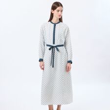 【LEE4月号/蛯原友里さん着用】【CRANWELL DRESS(クランウェル ドレス)】ラッケンブ