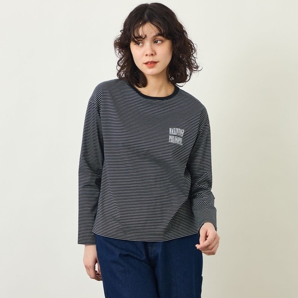 [�}���C]GREY LABEL �ySHARP LOGO�z�����O�X���[�u�{�[�_�[T�V���c/�}�b�L���g�b�V�� �t�B���\�t�B�[�iMACKINTOSH PHILOSOPHY�j �u���b�N