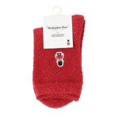 【WEB&一部店舗限定】バッキンガムベアワンポイントソックス