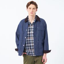 10ozデニム チョアジャケット