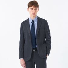 テーラードジャージー ジャケット ハイブリッドジャージー