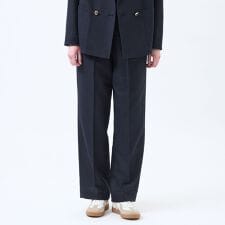 【Alby Easy Pants Wide(アルビーイージーパンツワイド)】Leno Cloth製