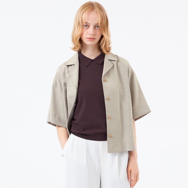 WEB&一部店舗限定】ドライタッチオックスシャツ | マッキントッシュ