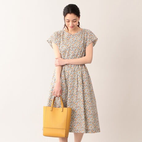 ウォッシャブル リバティｂｒｉｇｈｔｏｎ ｂｌｏｓｓｏｍワンピース マッキントッシュ フィロソフィー Mackintosh Philosophy H5j ファッション通販 マルイウェブチャネル