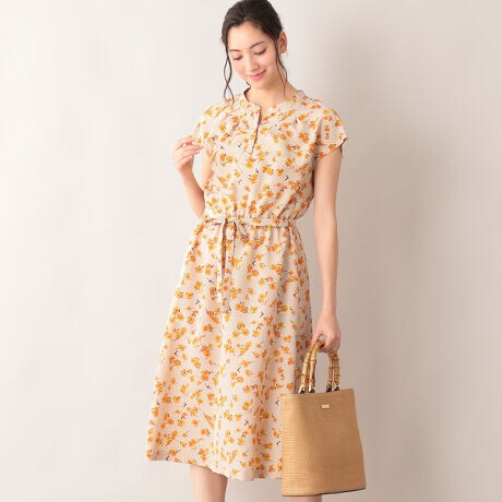 ウォッシャブル パンジーファイユワンピース マッキントッシュ フィロソフィー Mackintosh Philosophy ファッション通販 マルイウェブチャネル To512 027 61 01