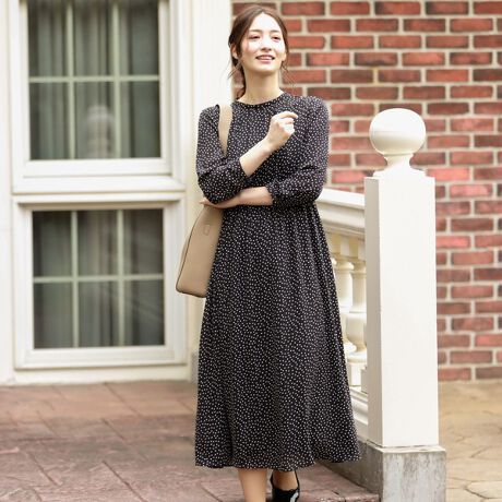 クレープランダムドットワンピース マッキントッシュ フィロソフィー Mackintosh Philosophy H5j ファッション通販 マルイウェブチャネル クレープランダムドットワンピース マッキントッシュ フィロソフィー Mackintosh Philosophy H5j ファッション通販 マルイウェブチャネル