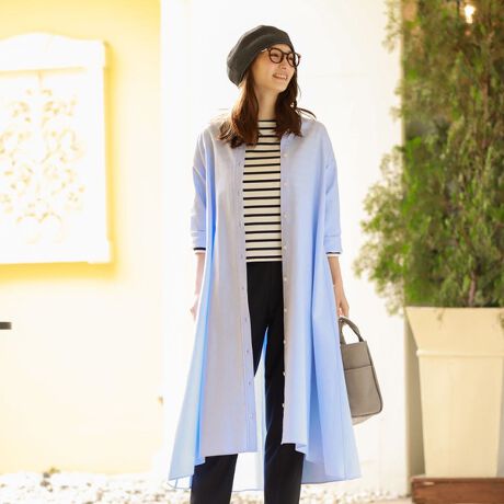 ｗｅｂ限定 オックスシャツワンピース マッキントッシュ フィロソフィー Mackintosh Philosophy H5j ファッション通販 マルイウェブチャネル