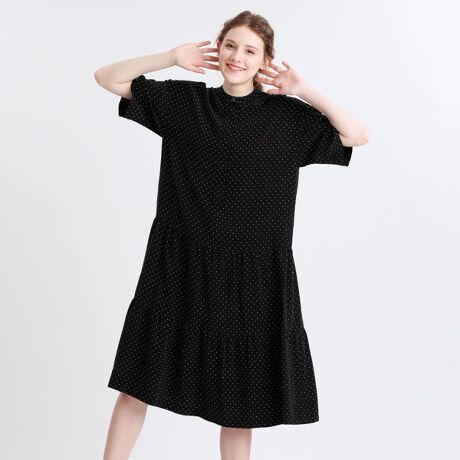 ドットプリントワンピース マッキントッシュ フィロソフィー Mackintosh Philosophy H5j ファッション通販 マルイウェブチャネル