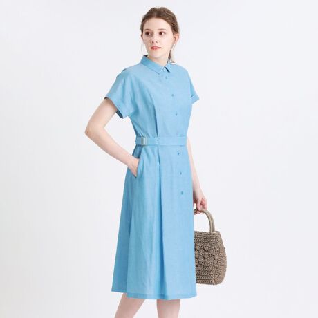 バイオポリシャンブレーワンピース マッキントッシュ フィロソフィー Mackintosh Philosophy ファッション通販 マルイウェブチャネル To602 303 74 01