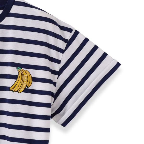 ｅｔｒｅ ｃｅｃｉｌｅ】ＢＡＮＡＮＡボーダーカットソー | N1P76501__