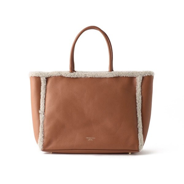 クリスチャンヴィラ　ムートン　トートバック　ボアバック ear PAPILLONNER（イアパピヨネ）の「【CHRISTIAN VILLA（クリスチャン