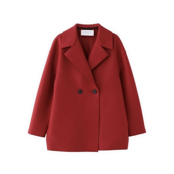 【Harris Wharf London 】ドロップショルダーブークレコート Harris Wharf London 】ドロップショルダーブークレコート New