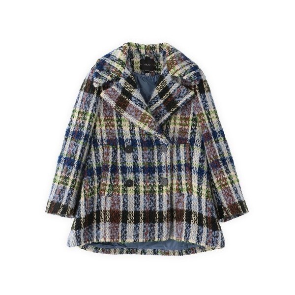 香水(女性用) a エポカ ザ ショップムーシュ ショートチェックコート