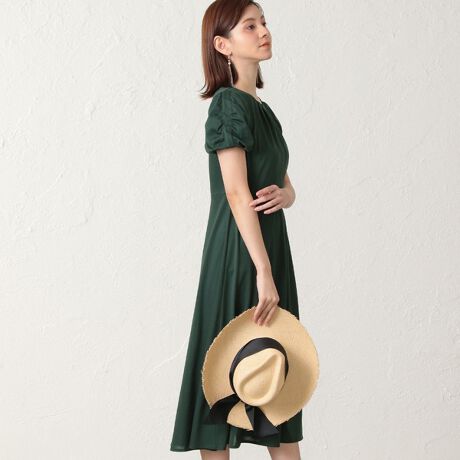 ギャザースリーブジャージードレス エポカ ザ ショップ Epoca The Shop ファッション通販 マルイウェブチャネル To605 126 50 01