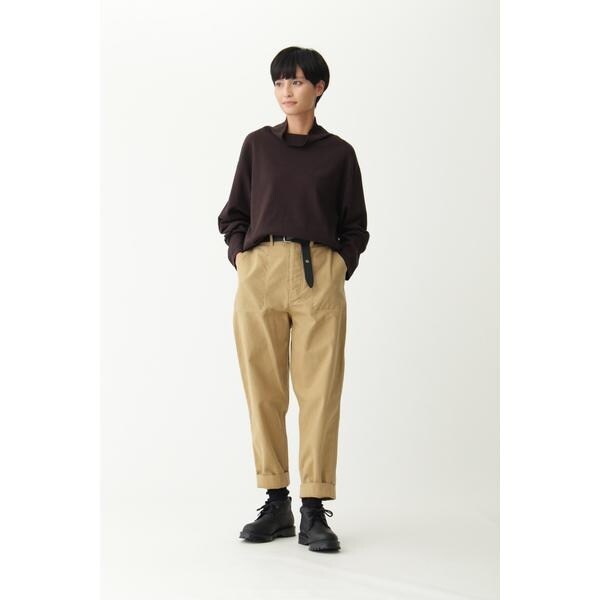 マーガレットハウエルIRREGULAR COTTON CANVAS チノパンツ