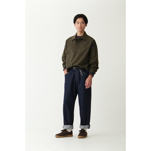 美品】MHL. CANTON デニムスカート CANTONデニム ミモレ丈