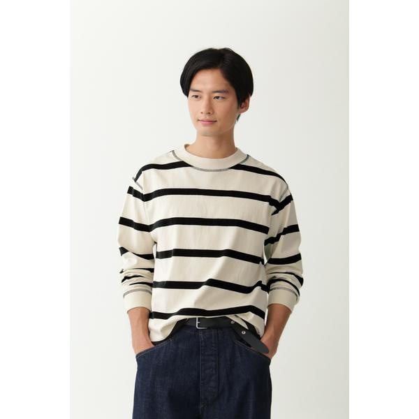 WIDE STRIPE DRY JERSEY | エムエイチエル(MHL.) | 5961266503