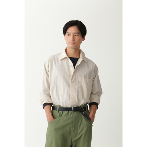 BRUSHED COTTON PLAINWEAVE | エムエイチエル(MHL.) | 5961250500