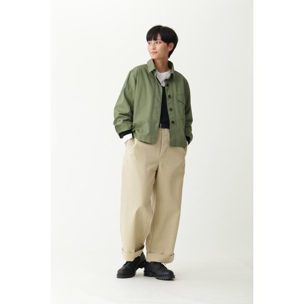 安い正規品MHL. パンツ　JAPANESE DENSE COTTON パンツ