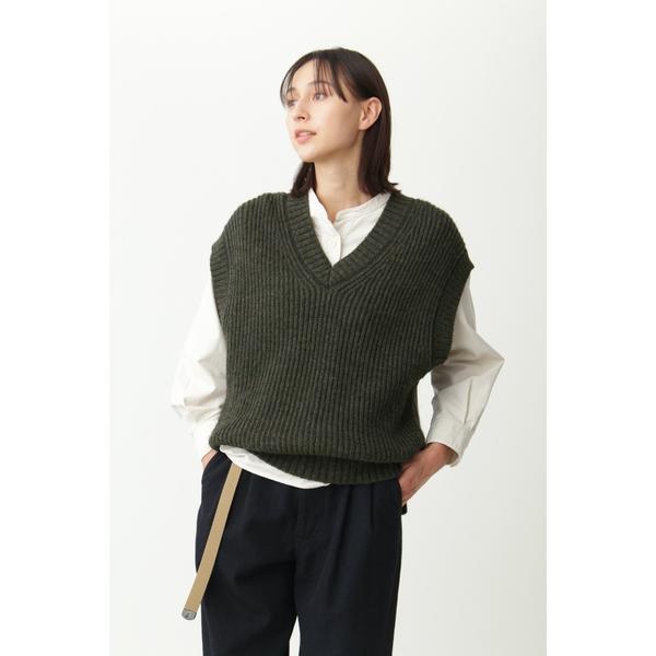 NATURAL WOOL RIB | エムエイチエル(MHL.) | 5951261501