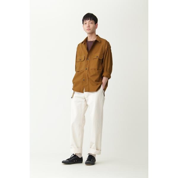 WASHED COMPACT COTTON | エムエイチエル(MHL.) | 5962140502